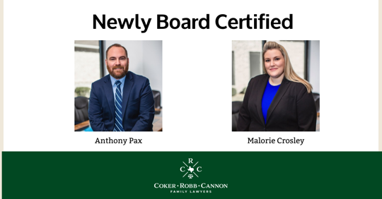 Malorie Crosley and Anthony Pax