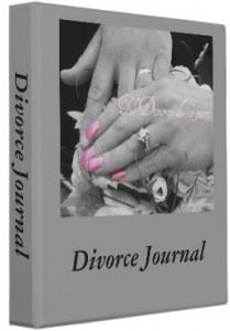 Buy your own divorce journal binder